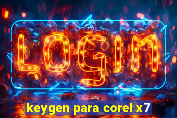 keygen para corel x7